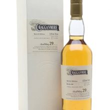 Cragganmore 1973 / 29 Year Old Speyside Single Malt Scotch Whisky |