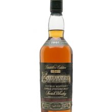 Cragganmore 1991 Distillers Edition Speyside Single Malt Scotch Whisky |