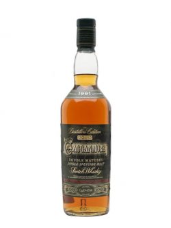 Cragganmore 1991 Distillers Edition Speyside Single Malt Scotch Whisky |