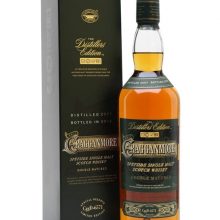 Cragganmore 2007 Distillers Edition / Bot.2019 Speyside Whisky |