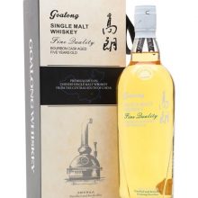 Goalong 5 Year Old Bourbon Cask Single Malt Chinese Whiskey |