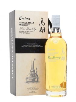 Goalong 5 Year Old Bourbon Cask Single Malt Chinese Whiskey |