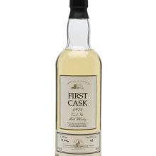 Caol Ila 1974 / 19 Year Old / First Cask #12496 Islay Whisky |