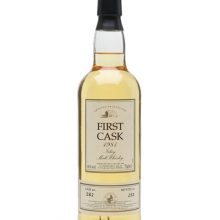 Caol Ila 1981 / 21 Year Old / First Cask #282 Islay Whisky |
