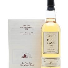 Caol Ila 1981 / 21 Year Old / First Cask #285 Islay Whisky |