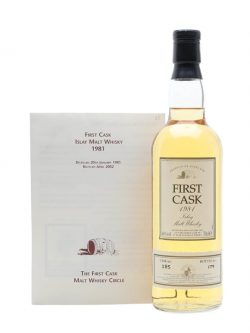 Caol Ila 1981 / 21 Year Old / First Cask #285 Islay Whisky |