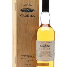 Caol Ila 15 Year Old / Flora & Fauna Islay Single Malt Scotch Whisky |