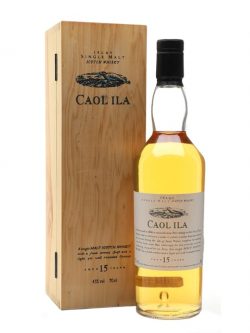 Caol Ila 15 Year Old / Flora & Fauna Islay Single Malt Scotch Whisky |