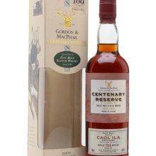 Caol Ila 1966 / 29 Year Old / Sherry Cask / Centenary Reserve Islay Whisky |