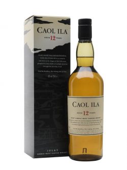 Caol Ila 12 Year Old Islay Single Malt Scotch Whisky |