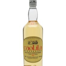 Caol Ila 12 Year Old / Bot.1980s Islay Single Malt Scotch Whisky |