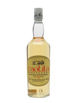 Caol Ila 12 Year Old / Bot.1980s Islay Single Malt Scotch Whisky |