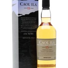 Caol Ila 2000 / 15 Year Old Unpeated / Special Releases 2016 Islay Whisky |