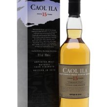 Caol Ila 15 Year Old Unpeated / Special Releases 2018 Islay Whisky |
