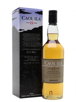 Caol Ila 15 Year Old Unpeated / Special Releases 2018 Islay Whisky |