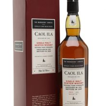 Caol Ila 1997 Managers' Choice / 11 Year Old / Sherry Cask Islay Whisky |