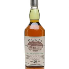 Caol Ila 20 Year Old / 150th Anniversary Islay Whisky |