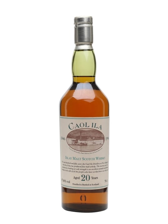 Caol Ila 20 Year Old / 150th Anniversary Islay Whisky |