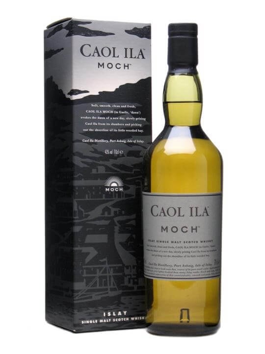 Caol Ila Moch Islay Single Malt Scotch Whisky |