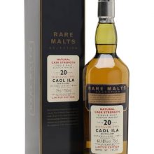 Caol Ila 1975 / 20 Year Old / Rare Malts Islay Whisky |