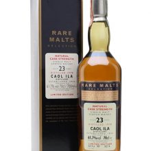 Caol Ila 1978 / 23 Year Old / Rare Malts Islay Whisky |