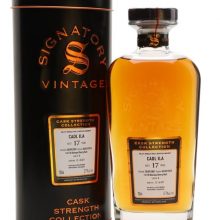 Caol Ila 2007 / 17 Year Old / Oloroso Cask 6 / Signatory Islay Whisky |