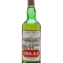 Caol Ila 14 Year Old / Bot.1980s / Sestante Islay Whisky |