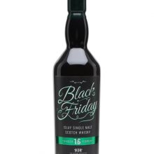 Black Friday 2022 (Caol Ila) 16 Year Old Islay Whisky |