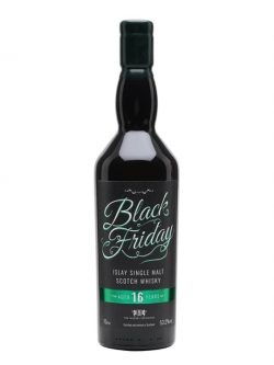Black Friday 2022 (Caol Ila) 16 Year Old Islay Whisky |