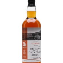 Clynelish 1995 / 26 Year Old / The Nectar of the Daily Drams Highland Whisky |