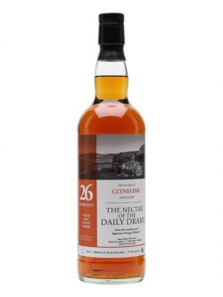 Clynelish 1995 / 26 Year Old / The Nectar of the Daily Drams Highland Whisky |
