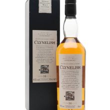 Clynelish 14 Year Old / Flora & Fauna Highland Whisky |