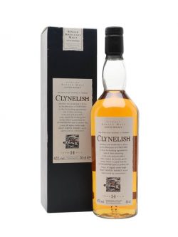 Clynelish 14 Year Old / Flora & Fauna Highland Whisky |