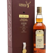 Clynelish 1972 / 44 Year Old / Rare Old / Gordon & MacPhail Highland Whisky |