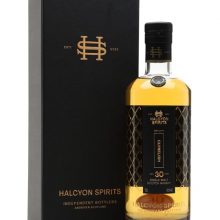 Clynelish 1993 / 30 Year Old / Halcyon Spirits Highland Whisky |