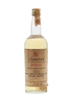 Clynelish 5 Year Old / Bot.1960s Highland Single Malt Scotch Whisky |