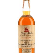 Clynelish 12 Year Old / Bot.1960s Highland Single Malt Scotch Whisky |
