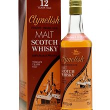 Clynelish 12 Year Old / Bot.1980s Highland Single Malt Scotch Whisky |