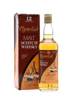 Clynelish 12 Year Old / Bot.1980s Highland Single Malt Scotch Whisky |
