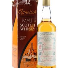 Clynelish 12 Year Old / Spirit of Free Embo / Bot.1988 Highland Whisky |