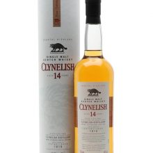 Clynelish 14 Year Old Highland Single Malt Scotch Whisky |
