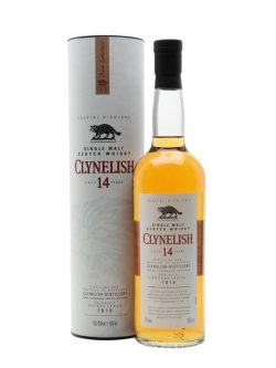 Clynelish 14 Year Old Highland Single Malt Scotch Whisky |