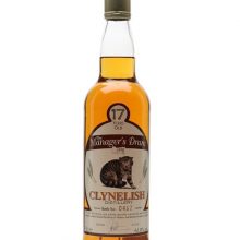 Clynelish 17 Year Old / Bot.1998 / Manager's Dram Highland Whisky |