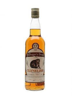 Clynelish 17 Year Old / Bot.1998 / Manager's Dram Highland Whisky |
