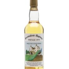 Clynelish 1973 / Prestonfield / 33 Year Old Highland Whisky |