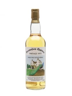 Clynelish 1973 / Prestonfield / 33 Year Old Highland Whisky |