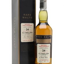 Clynelish 1972 / 24 Year Old / Rare Malts Highland Whisky |