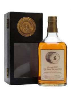 Clynelish 1965 / 29 Year Old / Sherry Cask #667 / Signatory Highland Whisky |