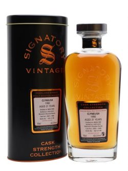 Clynelish 1990 / 31 Year Old / Signatory Highland Whisky |
