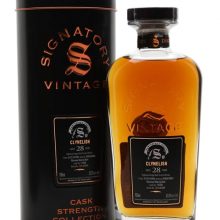 Clynelish 1995 / 28 Year Old / Cask #11250 / Signatory Symington’s Choice Highland Whisky |